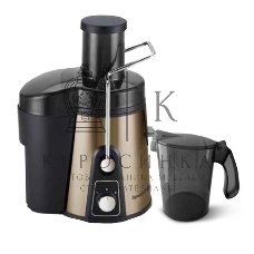 Соковыжималка Zigmund & Shtain EJ-750 бронзовый, центробежная, 1000 Вт, 900 мл, механическое