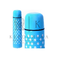 Термос Mayer&Boch 31126 голубой, 750 мл, из нержавеющей стали