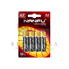 Батарейка Nanfu AA (4шт.) (LR6 4B)