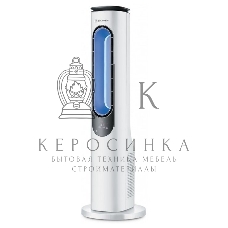 Вентилятор BRAYER BR4950, LED дисп, ионизация, пульт, таймер, сенс панель, подсветка, 50Вт