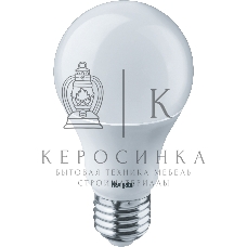Лампа светодиодная Navigator NLL-A60-10-230-2.7K-E27 10 Вт грушевидная 2700К тепл. белый E27 750 лм 170-260В