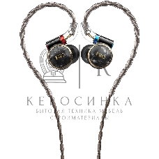 Проводные наушники FiiO FD3 черный/медный, внутриканальные, Jack 3.5 мм