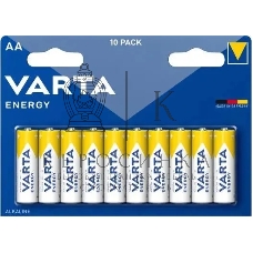 Батарейки VARTA ENERGY AA бл. 10