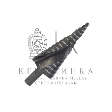 Сверло PATRIOT EXPERT по металлу ступенчатое 4-32 мм, Р6М5, упаковка блистер