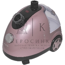 Отпариватель Viconte VC-129 розовый, 2800 Вт, 32 ±10 г/мин, 1700 мл