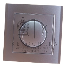 Светорегулятор (диммер) UNIVERSAL Бриллиант серебро