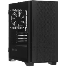 Компьютерный корпус Montech AIR 100 LITE черный без БП mATX 2x120мм 1xUSB2.0 2xUSB3.0 audio bott PSU
