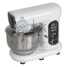 Миксер планетарный JVC JK-MX515 белый, 5 л, 1000 Вт