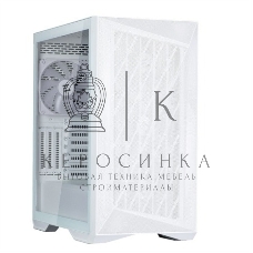 Компьютерный корпус ZALMAN Z9 Iceberg MS, EATX, WHITE, WINDOW, 4x3.5