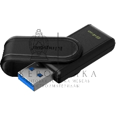 Флешка USB Kingston DataTraveler Exodia S (DTXS/64Gb), 64Gb, USB 3.2 Gen 1, R/W 150/60, черный