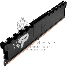 Оперативная память Patriot Signature Premium, DDR4, 8GB (1x8GB), 3200 MHz, CL22, с радиатором, чёрный