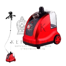 Отпариватель Kelli КL-822 красный, 2800 Вт, 2000 мл