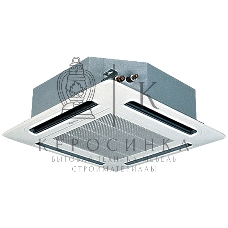 Внутренний блок кассетный Electrolux ESVMC4/C-SF-22S инвертор, 7500 BTU, 22 м², 28 дБ, охлаждение, обогрев, осушение, белый