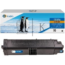 Картридж лазерный G&G, аналог Kyocera TK-1200 11k с чипом