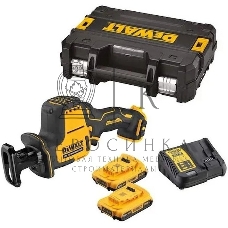 Сабельная пила DeWalt DCS312D2-QW аккум. 2800ход/мин ДА