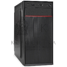 Компьютерный корпус Minitower ExeGate BAA-113-UNS500 (mATX, БП UNS500 с вент. 12см, 2*USB, аудио, черный)