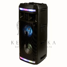 Караоке с микрофоном Dialog Oscar AO-12 1.0, 30W RMS, BT+FM+USB+SD+LED