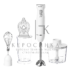 Погружной блендер BBK KBH1401 белый