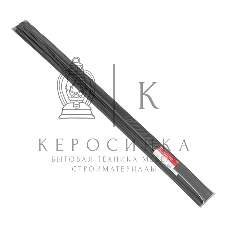 Термоусаживаемая трубка ТУТк с клеевым слоем нг 30/10 черная в отрезках по 1м EKF PROxima