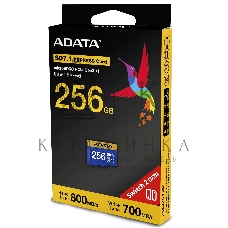 Флеш карта SD 256Gb ADATA Premier Extreme SDXC Class 10 UHS-I U3 V30S 800/700 MB/s (UD256GEX3L1-C)