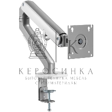 Кронштейн для мониторов Ultramounts UM734SIL серый/серебристый 17