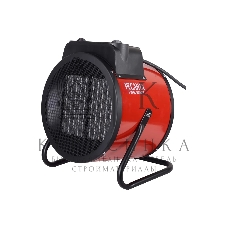 Тепловая электрическая пушка ТЭПК-9000K (керам.нагревательный элемент