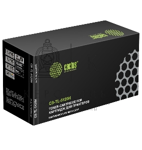 Картридж лазерный Cactus CS-TL-5120 TL-5120 черный (3000 стр.) для Pantum BP5100DW,BM5100ADW