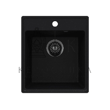 Кухонная мойка Maunfeld Perla 425 MFQS-425B черный