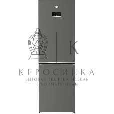 Холодильник Beko B3R0CNK362HG серый, двухкамерный, 220/100л, морозилка снизу No Frost