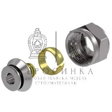 Фитинг коллекторный Royal Thermo 16х2,0 мм 