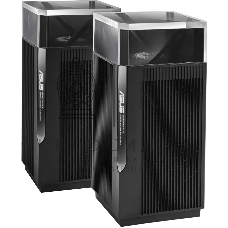 Роутер ASUS ET12(2-PK), из 2 точек доступа, 802.11 a/b/g/n/ac/ax, 2,4 + 5 гГц; 90IG06U0-MO3A20