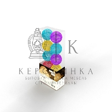 Тайские фонарики Neon-night Фейерверк 5 м, 25 LED, прозрачный ПВХ, теплый белый, питание USB