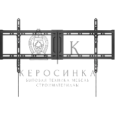 Кронштейн для телевизора Ultramounts UM852T черный 43