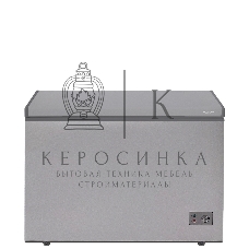 Морозильный ларь Бирюса Б-M240KX, металлик, 220л