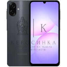 Смартфон Samsung Galaxy A07 6/128Gb черный