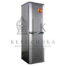 Холодильник ОРСК-176 MI металлик двухкамерный 200/160л морозилка снизу