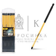 Набор торсионных бит для ударных шуруповертов 10шт Deli DL251200 PH2x200мм, сталь S2, пласт.кейс