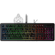 Клавиатура Lenovo Legion K310 проводная, USB Type-A, чёрный