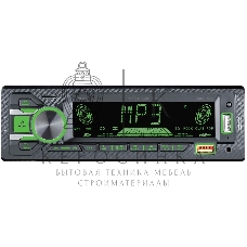 Автомагнитола Digma MCP-515, 1 DIN, Bluetooth, USB Type-A, AUX, пульт ДУ