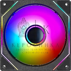 Вентилятор для корпуса Formula Floe 12BK ARPW Reverse ARGB черный, 120 мм, 1500 об/мин, 20.15 дБ, 4 pin