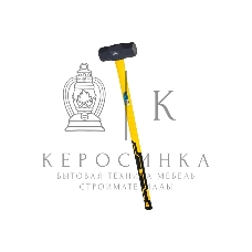 Кувалда Deli DL6913 4500 гр, рукоятка из высокопрочного стекловолокна