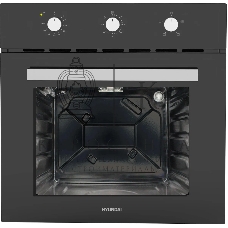 Духовой шкаф электрический Hyundai HEO 66311 BG черный