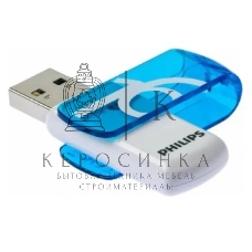 Флешка USB 16Gb PHILIPS VIVID2.0 16Gb, USB 2.0