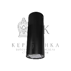 Вытяжка островная HOMSair ART 1050IS 35 черный, 35 см, 1050 куб. м/ч, 63 дБ