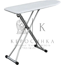 Доска гладильная DOGRULAR ГИГИ (метал/сетка, тефлон, без розетки, крюк)