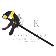 Струбцина пистолетная быстрозажимная Deli DL110112 300x70 мм