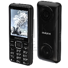 Мобильный телефон Maxvi Р110 черный