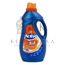 Гель-кондиционер Active для стирки белья универсальный 5в1, 2000 мл (511601601)