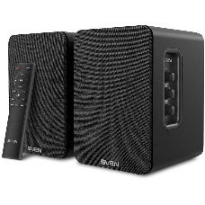 Акустическая система SVEN АС SPS-830 2.0 черный 60Вт BT