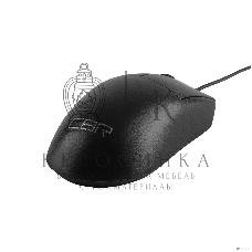 Мышь проводная CBR CM 125 черный, 1200 dpi, USB, кнопки - 3